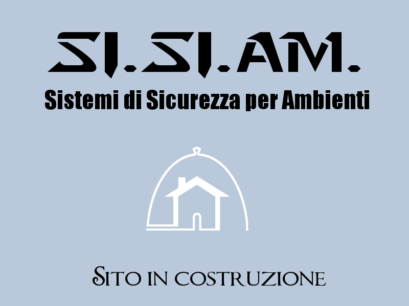 Si.Si.Am - Sito in costruzione